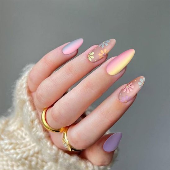 Autocollant ongle