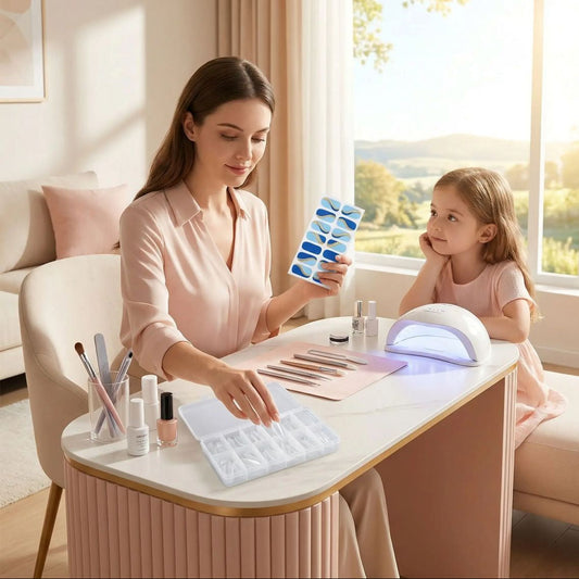 Manucure en famille : Créer un moment spa à la maison