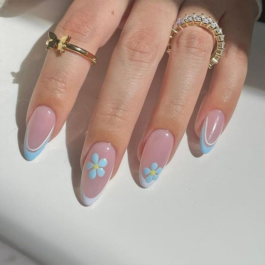 Autocollant ongle 