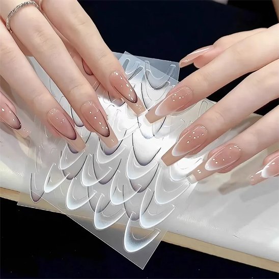 Autocollant ongle 