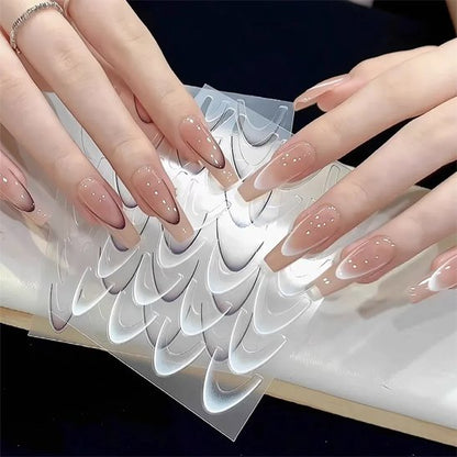 Autocollant ongle 