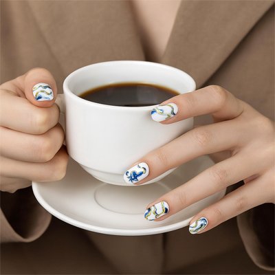 Autocollant ongle