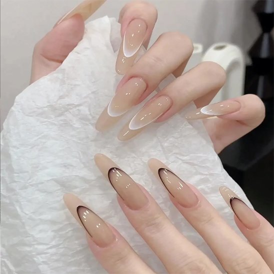 Autocollant ongle 