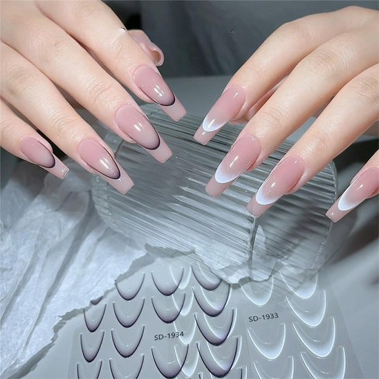 Autocollant ongle 