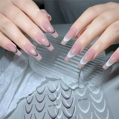 Autocollant ongle 