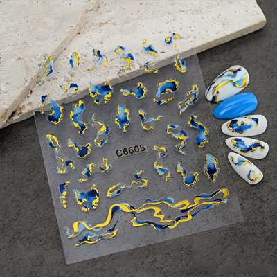 Autocollant ongle