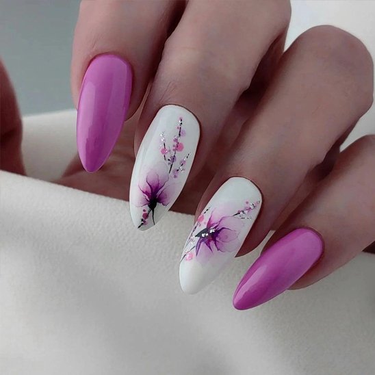 Autocollant ongle