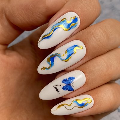 Autocollant ongle