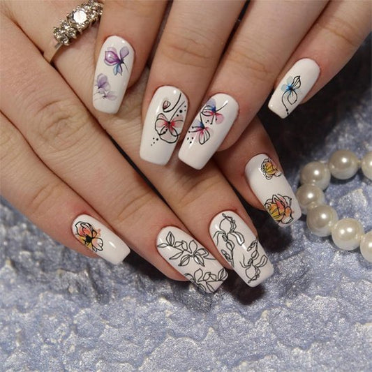 Autocollant ongle