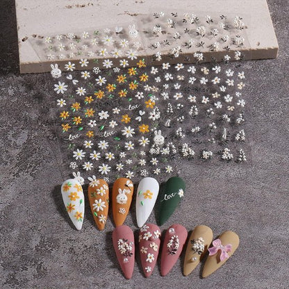 Autocollant ongle 