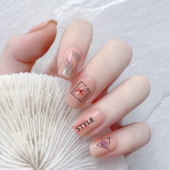 Autocollant ongle