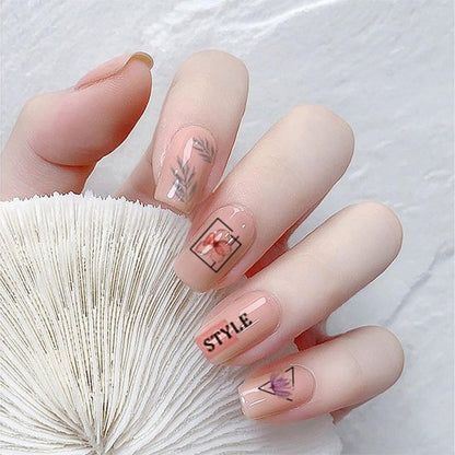Autocollant ongle