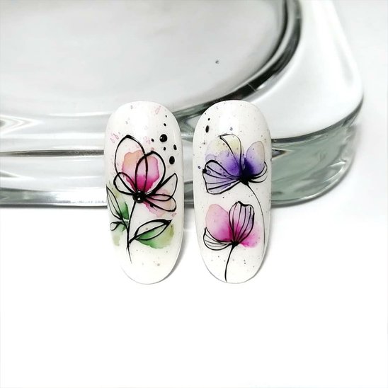 Autocollant ongle