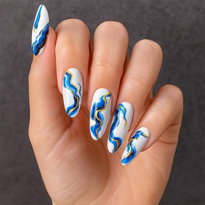 Autocollant ongle