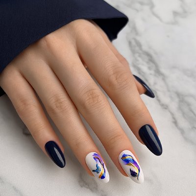 Autocollant ongle