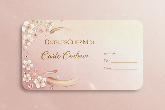 Carte cadeau OnglesChezMoi
