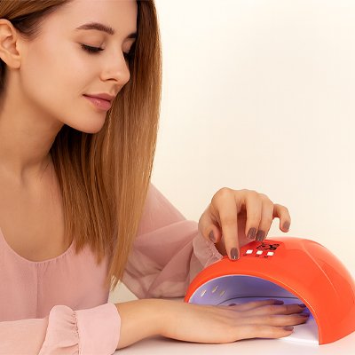 Lampe UV ongles 