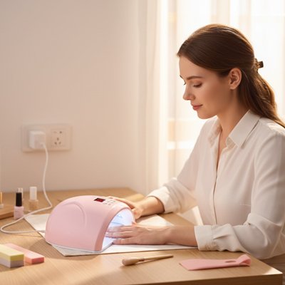 Lampe UV ongles 