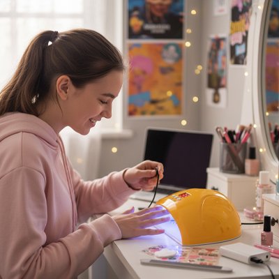 Lampe UV ongles 