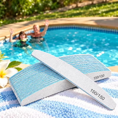 lime à ongle 150/150 piscine jardin personnes 