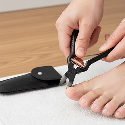 Pince à ongles 