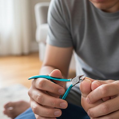 Pince à ongles 