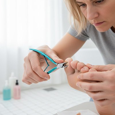 Pince à ongles 